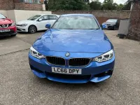 Used BMW 430 M Sport 252 HP (185 kW) 2016 Blue Coupe