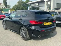 Used BMW 118 M Sport 134 HP (98 kW) 2023 Black Hatchback