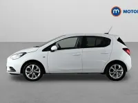 Used Vauxhall Corsa Sport 75 HP (55 kW) 2019 White Hatchback