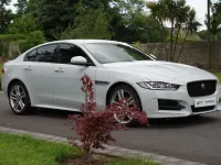 Used Jaguar XE R-Sport 200 HP (147 kW) 2019 White Sedan