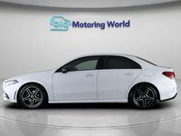 Used Mercedes A200 AMG line 161 HP (118 kW) 2022 White Sedan