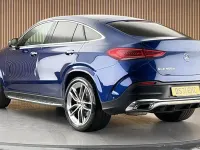 Used Mercedes GLE400 AMG Line Premium Plus 330 HP (242 kW) 2021 Blue SUV