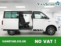 Used VW Transporter 150 HP (110 kW) 2018 White Van