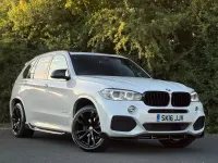 Used BMW X5 M Sport 2016 White SUV