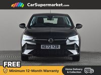 Used Vauxhall Corsa Design Edition 75 HP (55 kW) 2023 Black Hatchback