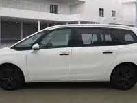 Used Citroën C4 SpaceTourer Flair 150 HP (110 kW) 2017 White MPV