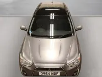 Used Mitsubishi ASX 2014 Grey SUV