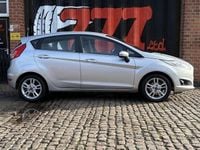 Used Ford Fiesta Zetec 82 HP (60 kW) 2016 Silver Hatchback