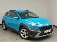 Gebraucht Hyundai Kona SE 120 PS (88 kW) 2023 Blau SUV