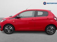 Used Peugeot 108 Allure 2019 Red Hatchback