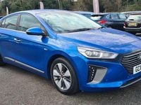 Used Hyundai Ioniq Premium SE 2018 Blue Hatchback