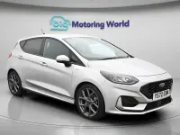 Used Ford Fiesta ST-Line 125 HP (91 kW) 2021 Silver Hatchback