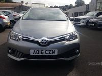Used Toyota Auris Design 2016 Grey Hatchback