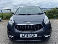 Used Kia Venga 123 HP (90 kW) 2015 Silver Hatchback
