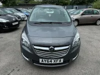 Used Vauxhall Meriva S 2014 Grey MPV