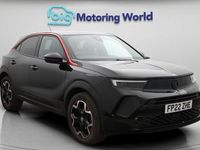 Used Vauxhall Mokka SRi 131 HP (96 kW) 2022 Black SUV
