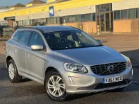 Used Volvo XC60 SE 2017 Silver SUV