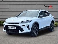 Used Cupra Formentor 147 HP (108 kW) 2025 White SUV