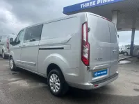 Used Ford Transit Custom Limited 130 HP (95 kW) 2021 Silver Van
