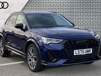 New Audi Q3 Black Edition 150 HP (110 kW) 2025 Blue SUV