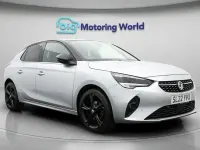 Used Vauxhall Corsa Edition 75 HP (55 kW) 2022 Grey Hatchback