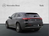 Used Mercedes EQC400 AMG line 300 kW (408 HP) 2023 Grey SUV