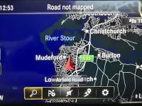 Begagnad Mercedes B200 2021 Blå Minibuss