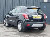 Used Vauxhall Mokka 115 HP (84 kW) 2016 Black SUV