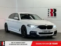 Used BMW 530 M Sport 265 HP (194 kW) 2018 White Sedan
