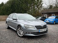 Used Skoda Superb SE L Executive 2015 Grey Estate