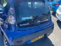 Second-hand Citroën C1 67 CP (49 kW) 2008 Albastru Hatchback