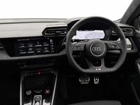 Used Audi S3 Sportback Black Edition 333 HP (244 kW) 2025 Blue Hatchback