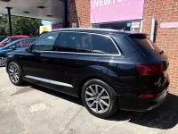 Used Audi Q7 Advanced 373 HP (274 kW) 2018 Black SUV