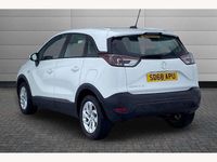 Used Vauxhall Crossland X 83 HP (61 kW) 2018 White SUV
