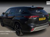 Used Toyota Highlander Premium 2022 Black SUV
