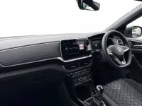 Ny VW T-Cross R-line 115 HK (84 kW) 2026 Vit SUV