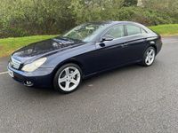 Käytetty Mercedes CLS500 2005 Sininen Coupe - kaksiovinen