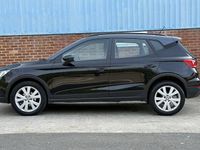 Used Seat Arona SE Technology 116 HP (85 kW) 2019 Black SUV