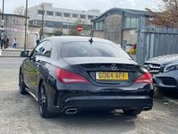 Used Mercedes CLA220 AMG 170 HP (125 kW) 2014 Black Sedan