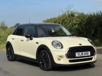 Used Mini Cooper D Hatch 116 HP (85 kW) 2018 White Hatchback