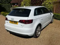 Used Audi A3 Sportback Sport 2015 White Hatchback