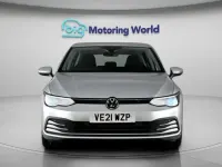 Used VW Golf VII S 130 HP (95 kW) 2021 Silver Hatchback