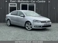 Used VW Passat Executive 2014 Silver Sedan