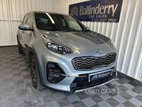 Used Kia Sportage GT-Line 134 HP (98 kW) 2019 Silver SUV