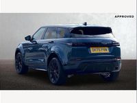 Used Land Rover Range Rover evoque 204 HP (150 kW) 2025 Tribeca blue SUV
