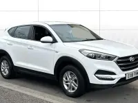 Used Hyundai Tucson 132 HP (97 kW) 2018 White SUV