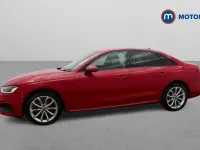 Used Audi A4 Sport 136 HP (100 kW) 2020 Red Sedan