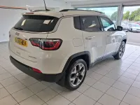 Used Jeep Compass Limited 140 HP (102 kW) 2018 White SUV