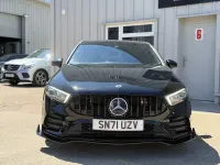 Used Mercedes A250 AMG line 2021 Black Hatchback