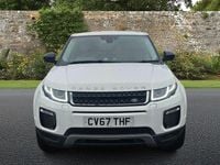 Used Land Rover Range Rover evoque SE 150 HP (110 kW) 2017 White Estate